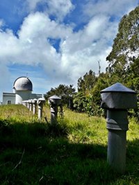 Tunnel Telescope at Kodaikanal Observatory