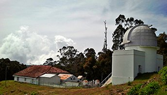 kodaikanal observatory campus 